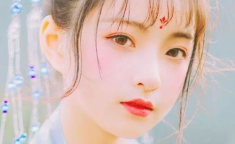 女生头像动漫 仙气 可爱真人,动漫仙气少女的真人演绎