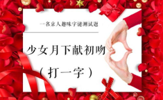 一家十口打一字谜,谜中藏字，揭晓谜底