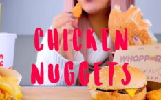 带小姐姐去吃汉堡王英语,Join Me for a Burger King Adventure with a Special Guest!